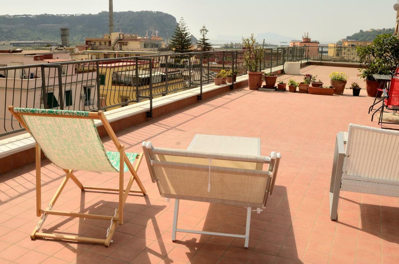 Апартаменты Terrazza Eurialo Неаполь Экстерьер фото