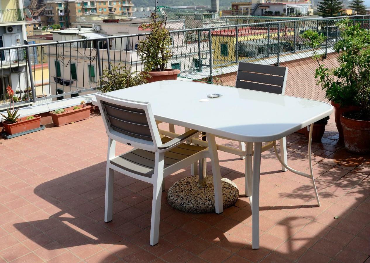 Апартаменты Terrazza Eurialo Неаполь Экстерьер фото